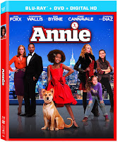 Annie 2014 Blu-Ray cover