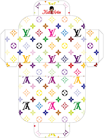 Louis Vuitton: Free Printable Paper Purses | Is it for PARTIES? Is it FREE? Is it CUTE? Has ...