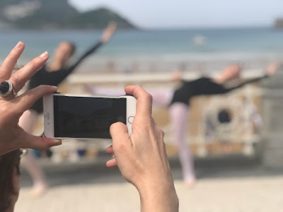 Ballet en la Barandilla de La Concha