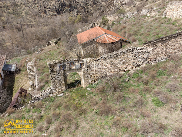 Chebren – Monastery complex, #Mariovo #Macedonia