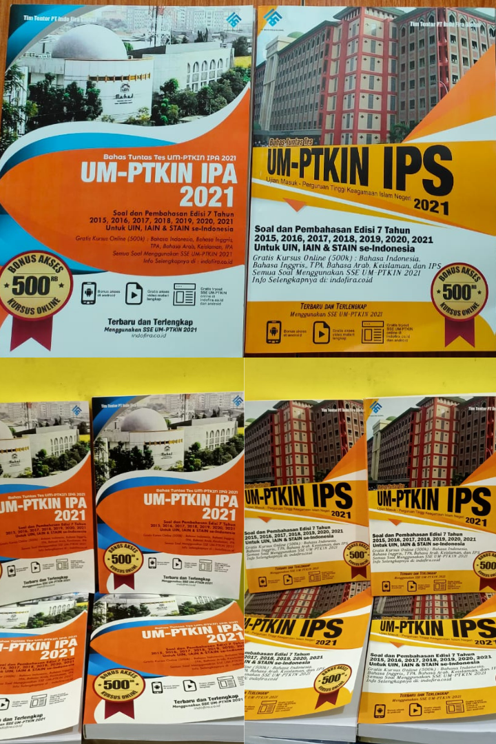 Buku Umptkin 2021 Recommended Terbaru Ada Materi Ips Ipa Pagunpost