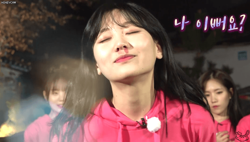 러블리즈 쌍코피? 류수정