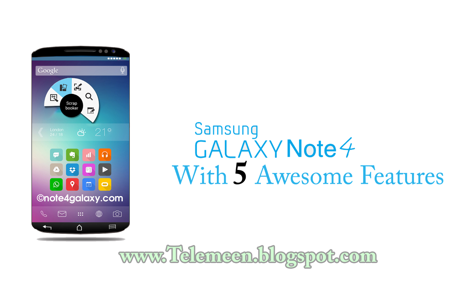 Galaxy note 4 features