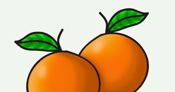 Mewarnai Gambar Buah Gambarku My Id