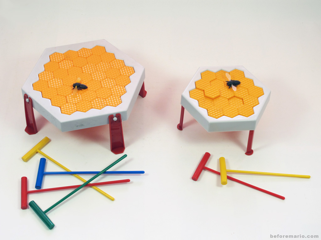 beforemario: Nintendo Bee Hive Game (ハチの巣ゲーム, 1971)