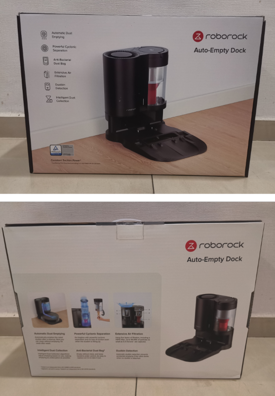 Upgraded my Roborock S7 cleaning robot with its autoempty dock that