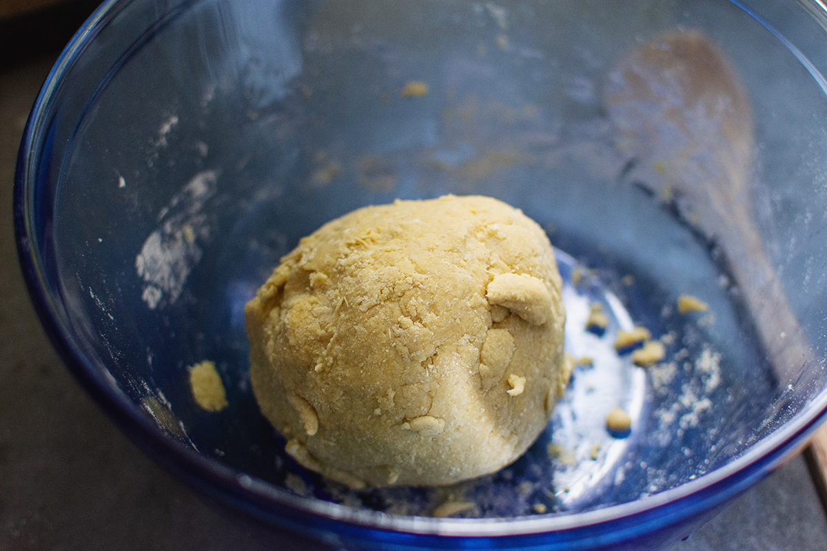 Homemade GlutenFree Pasta (2 ingredients)