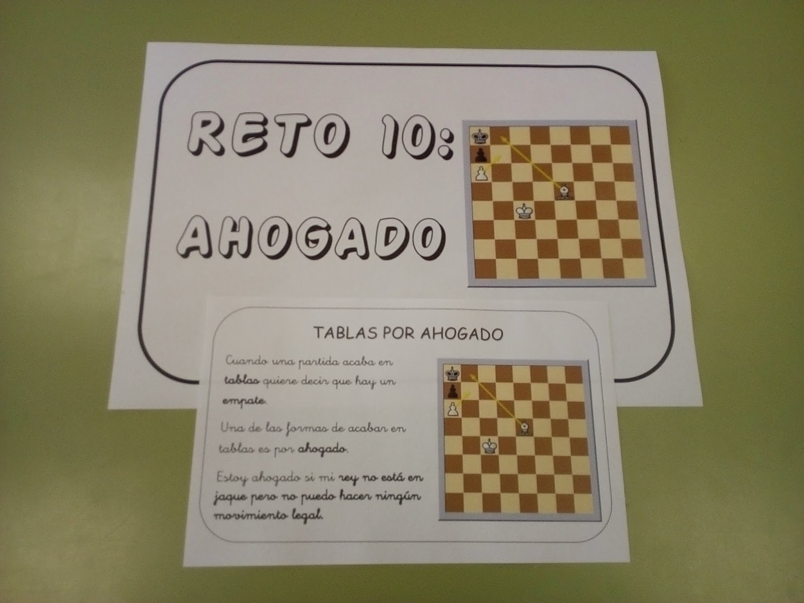 CRARACOLES RETO 10 TABLAS POR AHOGADO