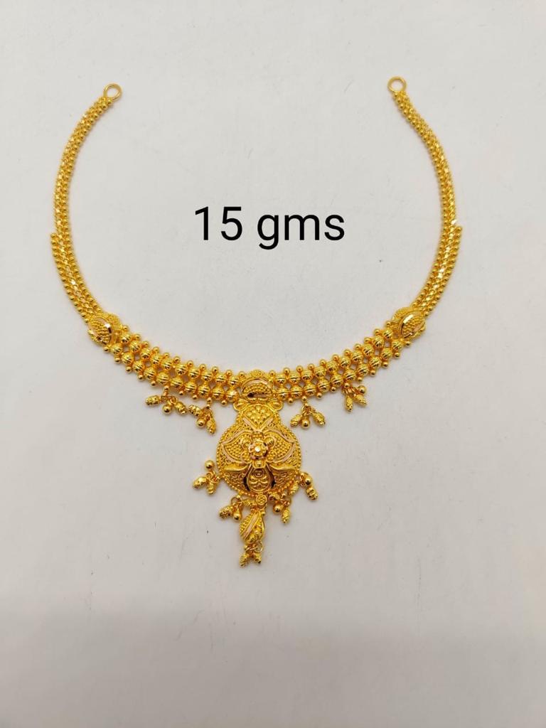 Latest Fancy Necklace Designs | Bridal Gold Haram Necklace designs