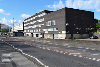 Community services on Stoddart Street, Shieldfield