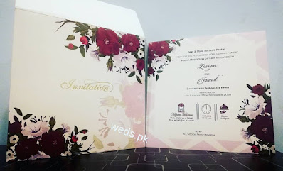 digital Wedding Cards Lahore Pakistan