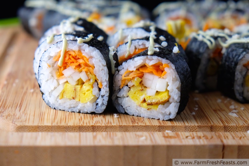 Shrimp Egg Rolls with Spicy Peanut Dipping Sauce - Life's Ambrosia