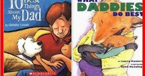 Primary Inspiration: Fathers Day Books.. and a Writing Freebie!