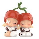 Pop Mart Cherry Contest Zsiga Twins Series Figures Figure