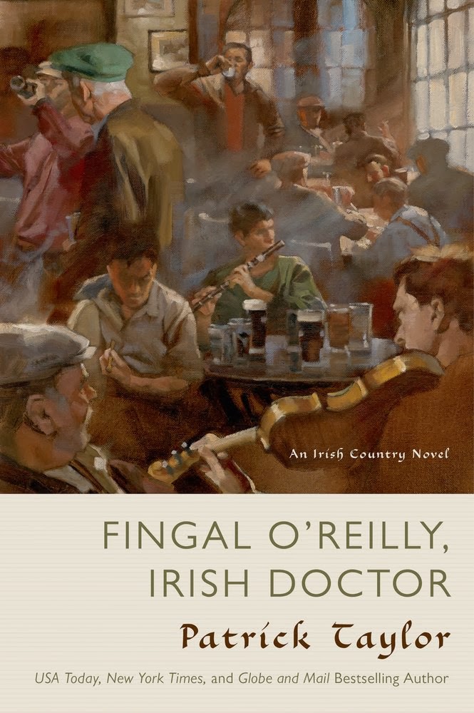 Bookshelf Reviews Fingal O'Reilly, Irish Doctor