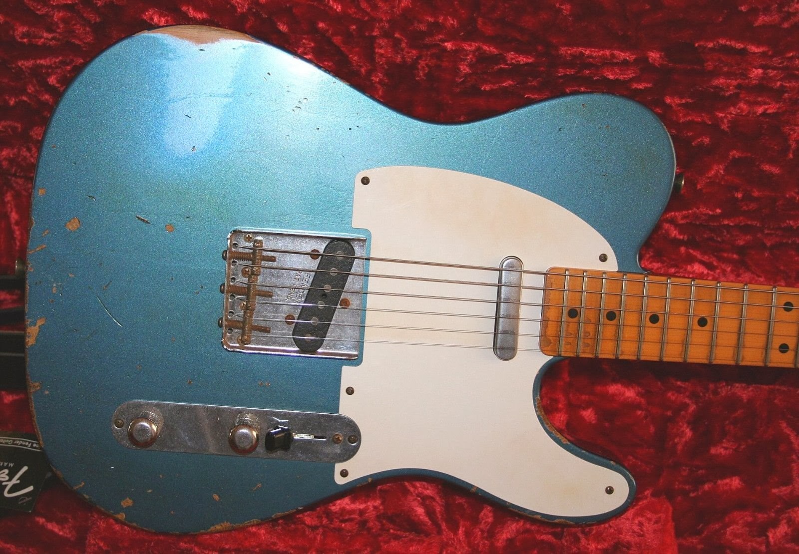 JW Guitarworks: Relic Techniques