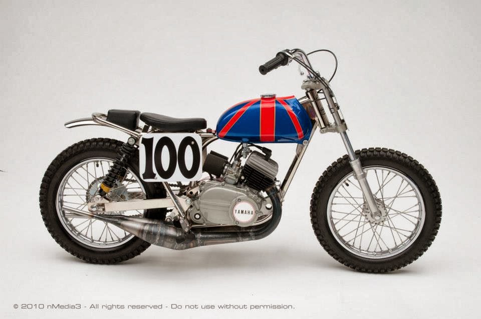 Hell Kustom Yamaha JT1 1972 By Dave Miller Concepts