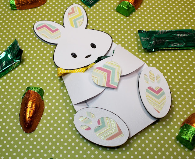 JMRush Designs Bunny Hug Candy Pocket