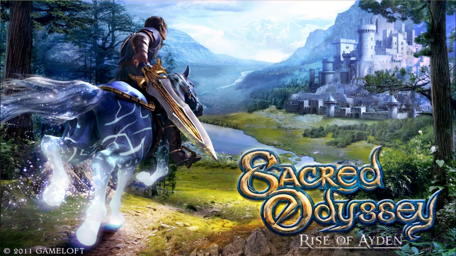 Gameloft HD Games: Sacred Odyssey: Rise of Ayden HD (RUS) for Android