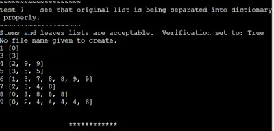 Statistics, Python, Making a Stem Plot