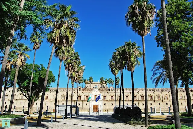 Parlamento de Andalucía, Sevilla