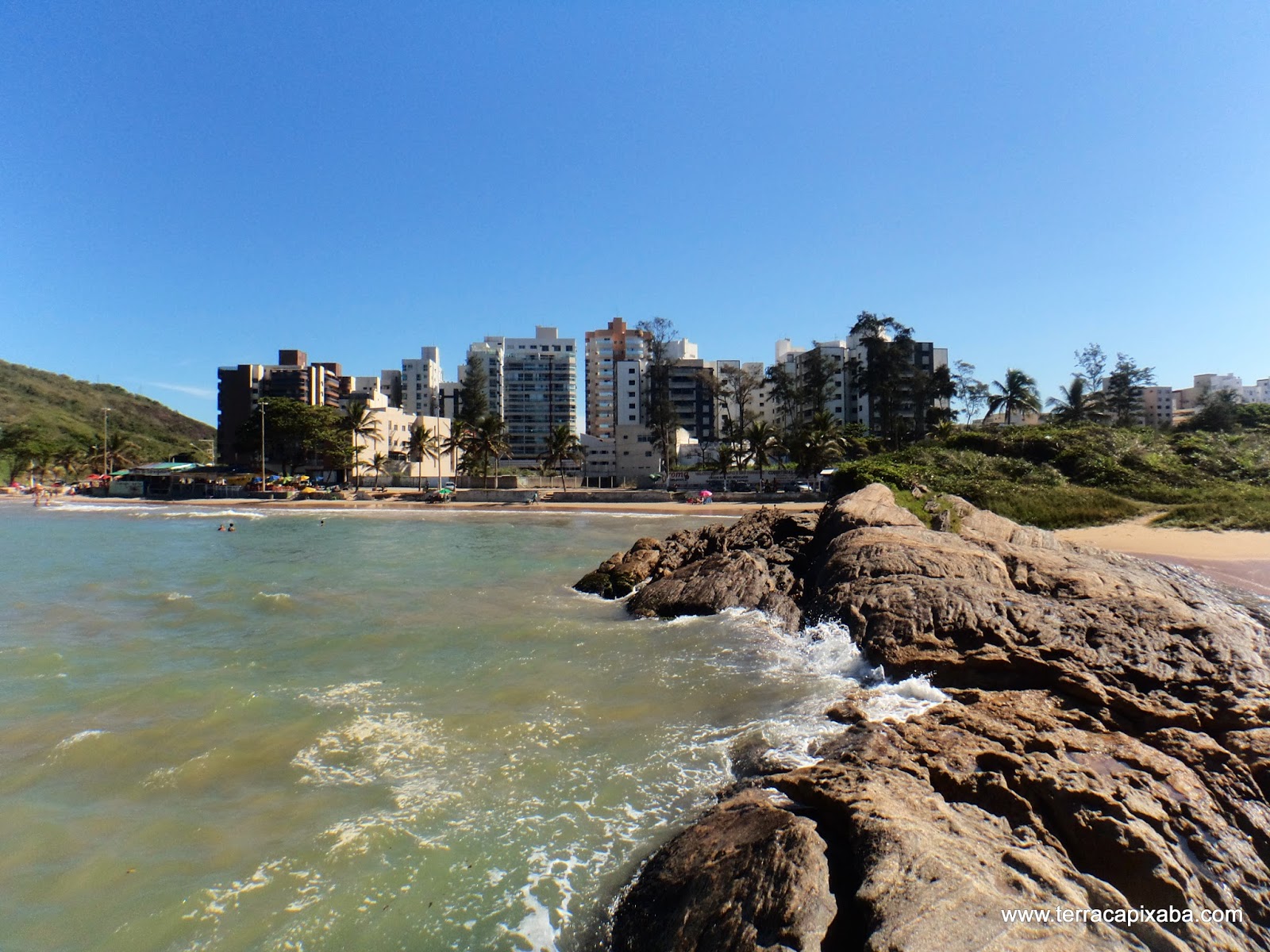 Praia da Cerca  Guarapari  Terra Capixaba