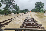 Daftar Kereta yang Terdampak Akibat banjir Jakarta