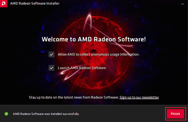 Instal Driver AMD Radeon Adrenaline 2020