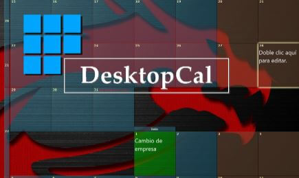 برنامج, التقويم, وادارة, المواعيد, وتسجيل, الملاحظات, لسطح, مكتب, الكمبيوتر, DesktopCal