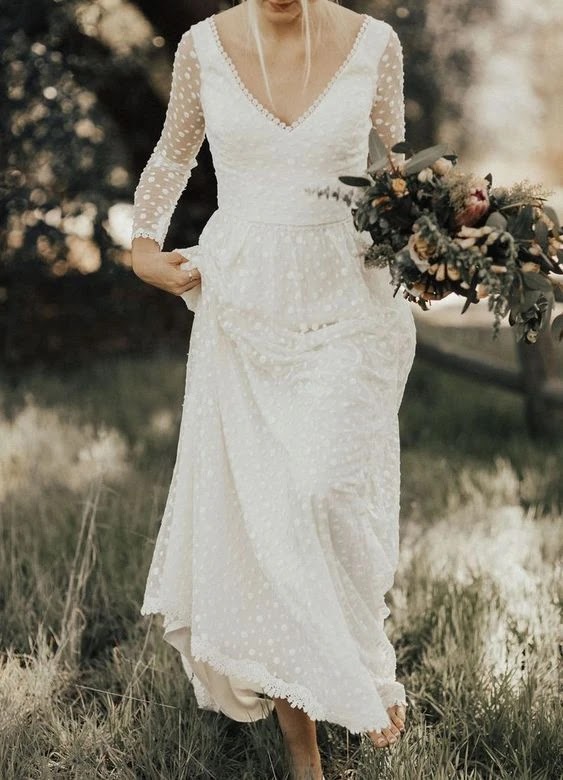 10 Stunning 2021 Tea Length Wedding Dresses for Older Brides
