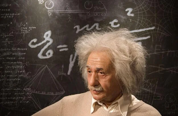 Albert Einstein