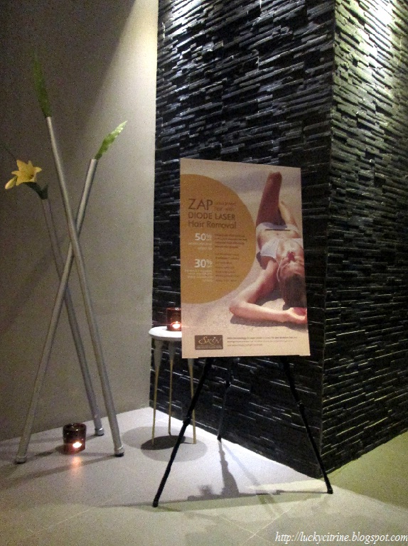 Lucky Citrine Underarm Diode Laser at SKIN Dermatology & Laser Center