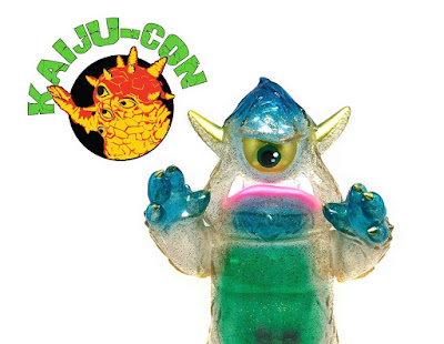 Kaiju-Con Exclusive Stroll Arcoobian Jellyfish Edition Vinyl Figure by Spanky Stokes x Toy Art Gallery