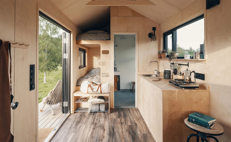 A Tiny House On Wheels, Norwegian Style