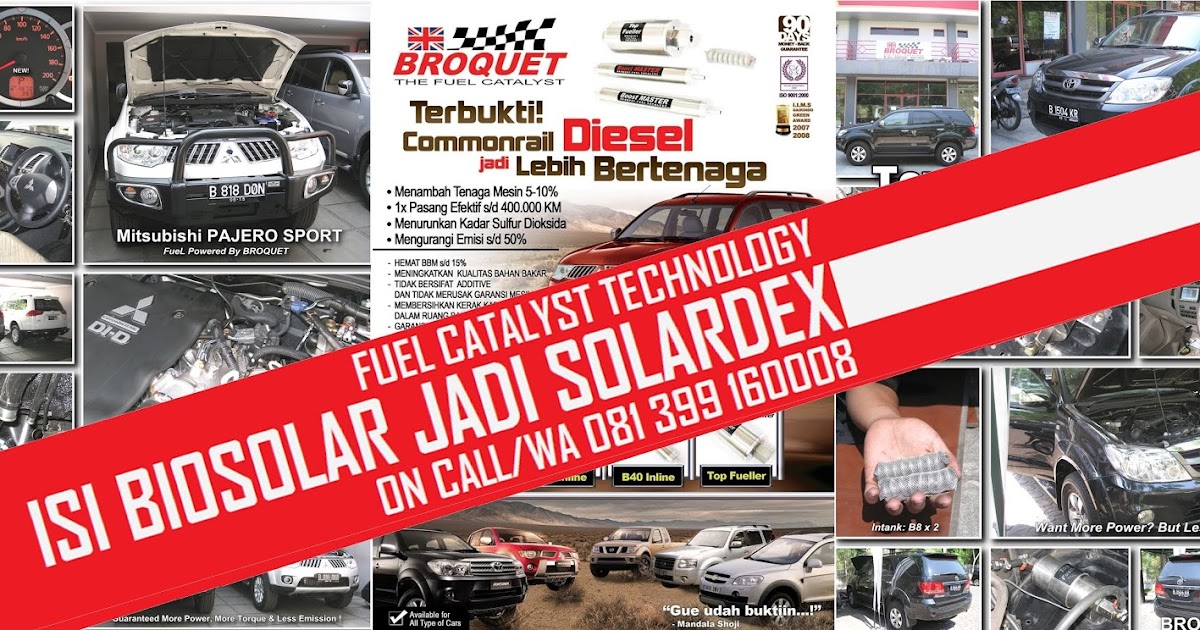 Bengkel Diesel Jual Broquet, Kalibrasi Injector, Pump, Nozzle