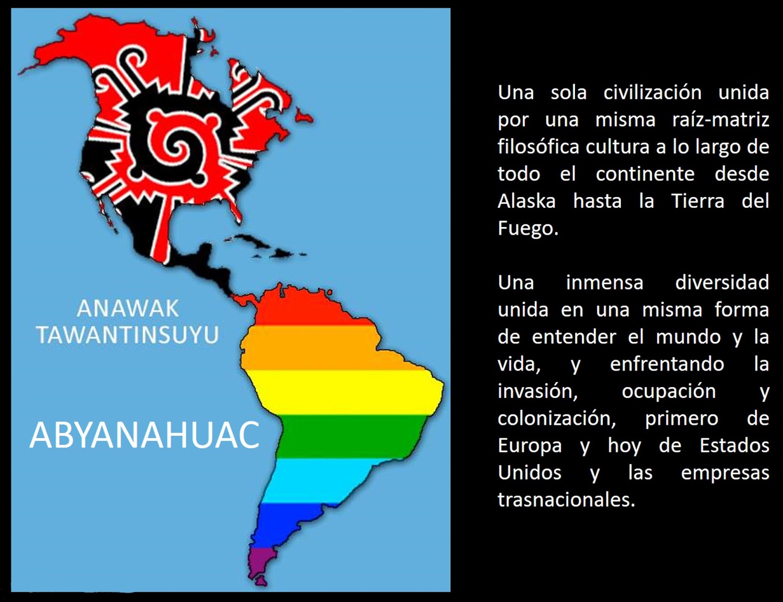 
<br>LA CIVILIZACIÓN DEL ?ABYANAHUAC?
<br>Una sola sabiduría continental  3/5
<br>Guillermo Marín