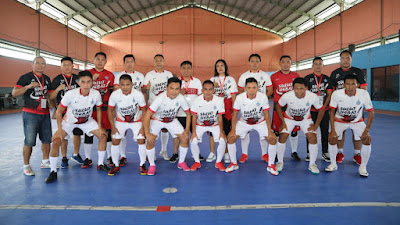 Tim Futsal Sulut Taklukkan Jabar 3-1