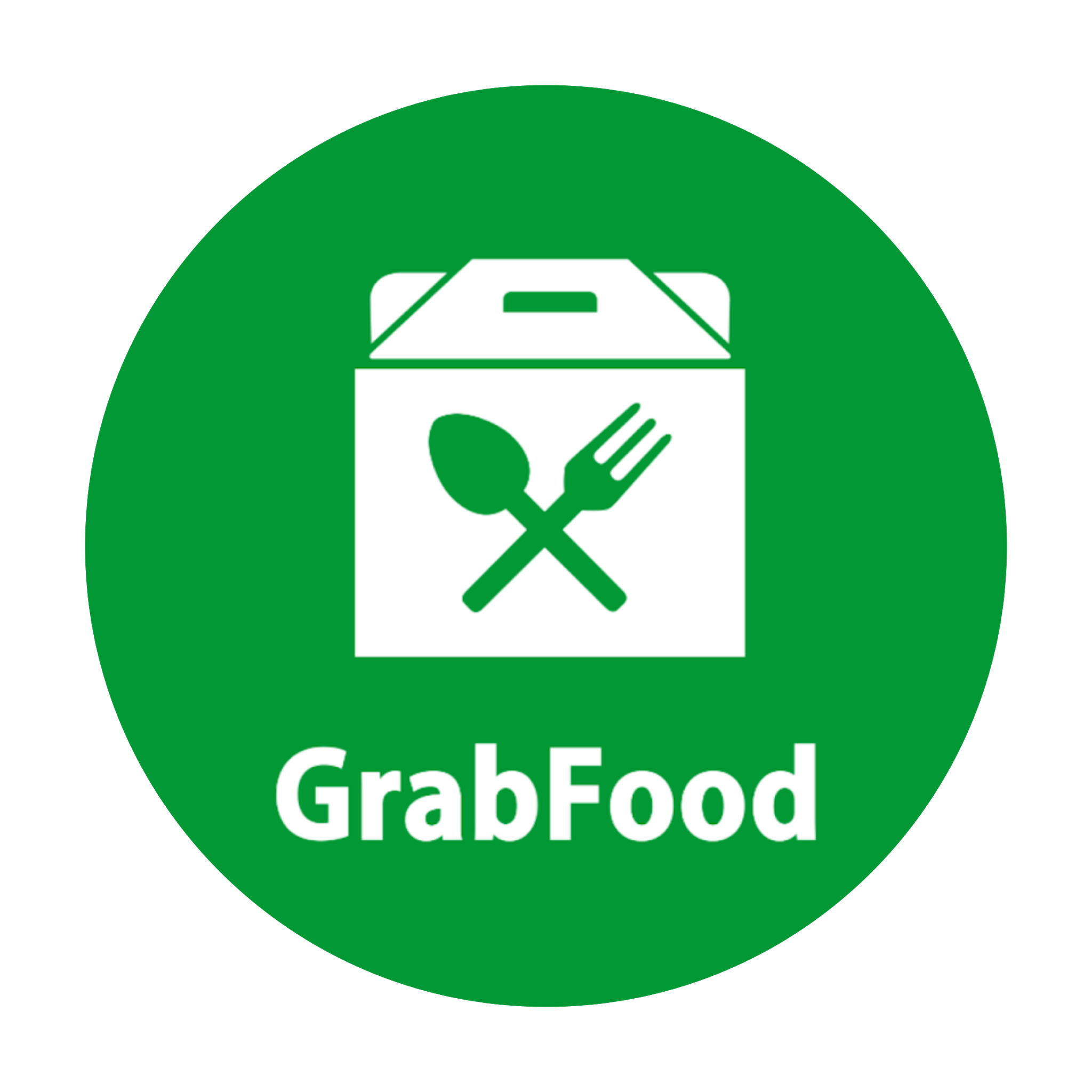 Logo GRABFOOD, Logo GRABFOOD Vector, Logo GRABFOOD PNG, Logo GRABFOOD  Transparan - Yogiancreative