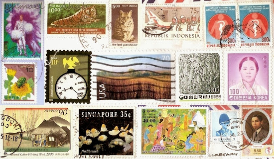 Stamps from other countries