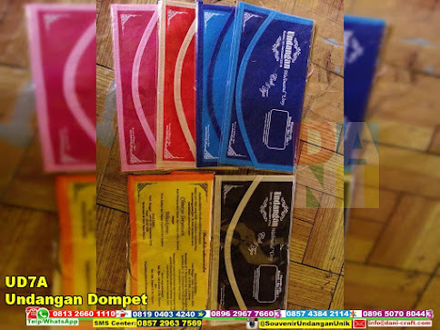 jual Undangan Dompet