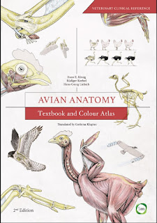 Avian Anatomy Textbook and Colour Atlas 2nd Edition