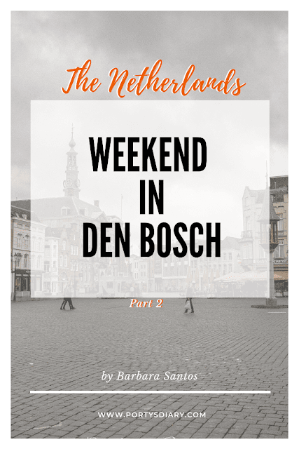 A weekend in Den Bosch, the Netherlands. A trip diary of how to spend a weekend in this beautiful Dutch city.