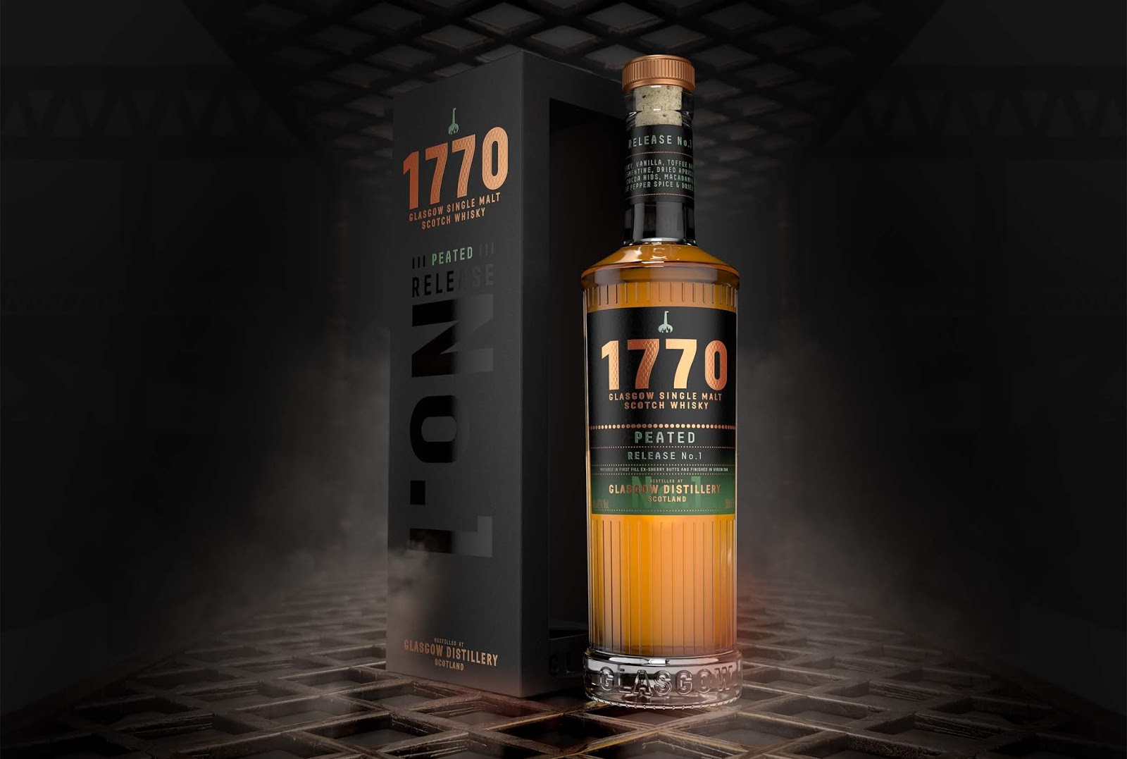 The Whisky Business THE GLASGOW DISTILLERY LAUNCHES ITS FIRST PEATED