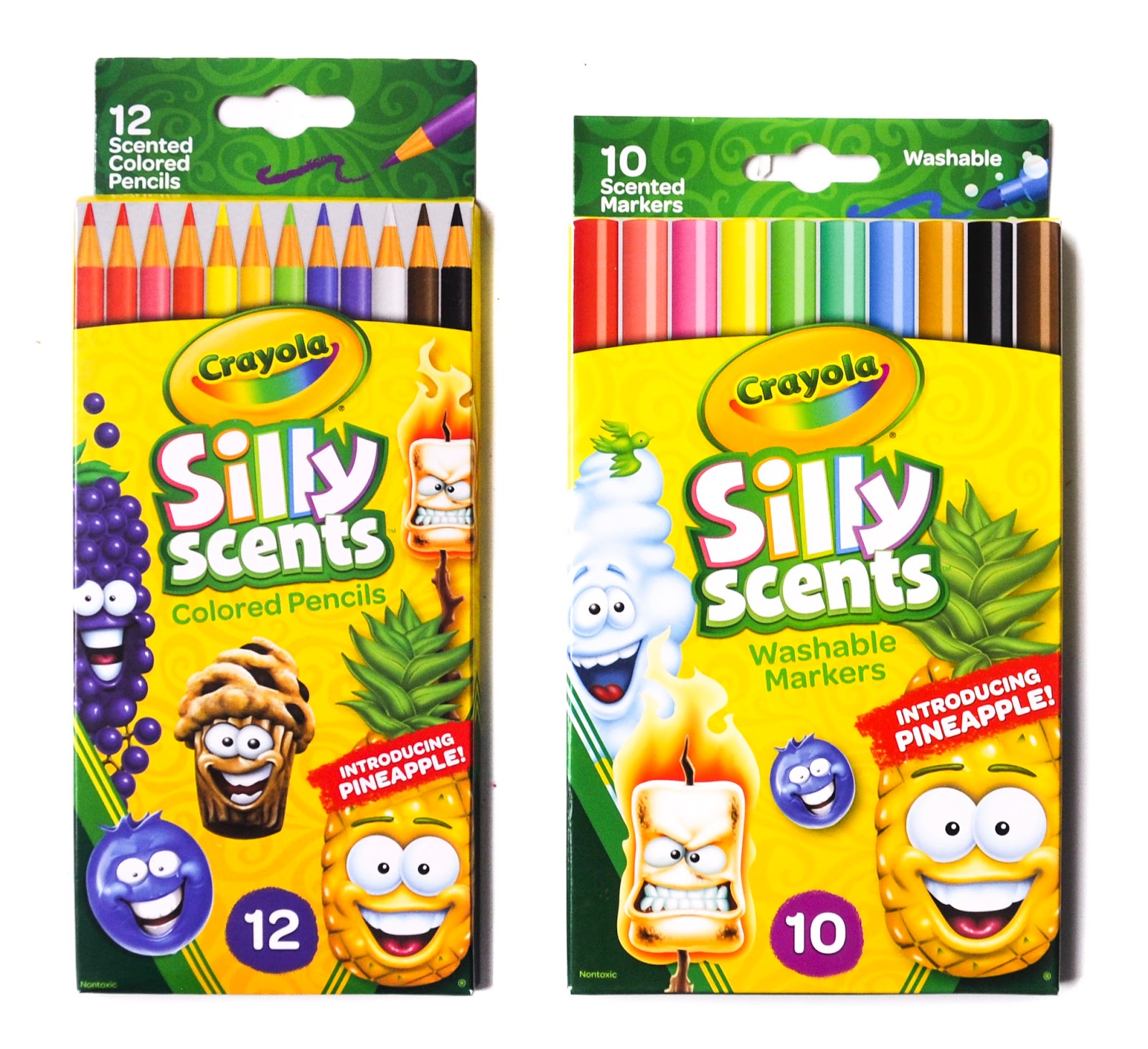 Crayola Silly Scents with Pineapple
