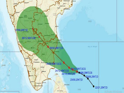 cyclone-nivar-landfall-live-status