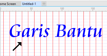 CUMA 1 MENIT CARA MENAMPILKAN GARIS BANTU DI COREL DRAW ...