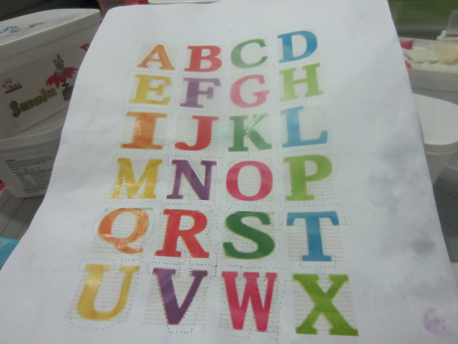 Home May'de Cakes: The Making: ABC Blocks Birthday Cake