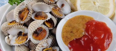 Resep Simple Kerang Dara Rebus 1