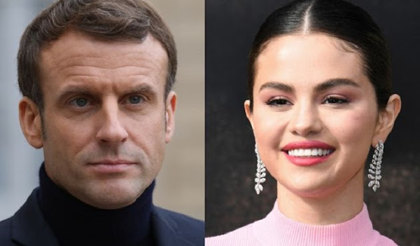 Vaccins: Macron répond à Selena Gomez et annonce l'envoi de doses en Afrique