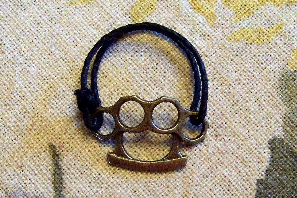 Tiny Tim's Cigar World! Ezra Zion Brass Knuckles XL (6 x 54)